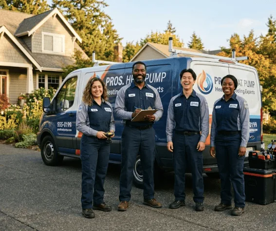 Heat Pump Installation company in Larsen, WI
