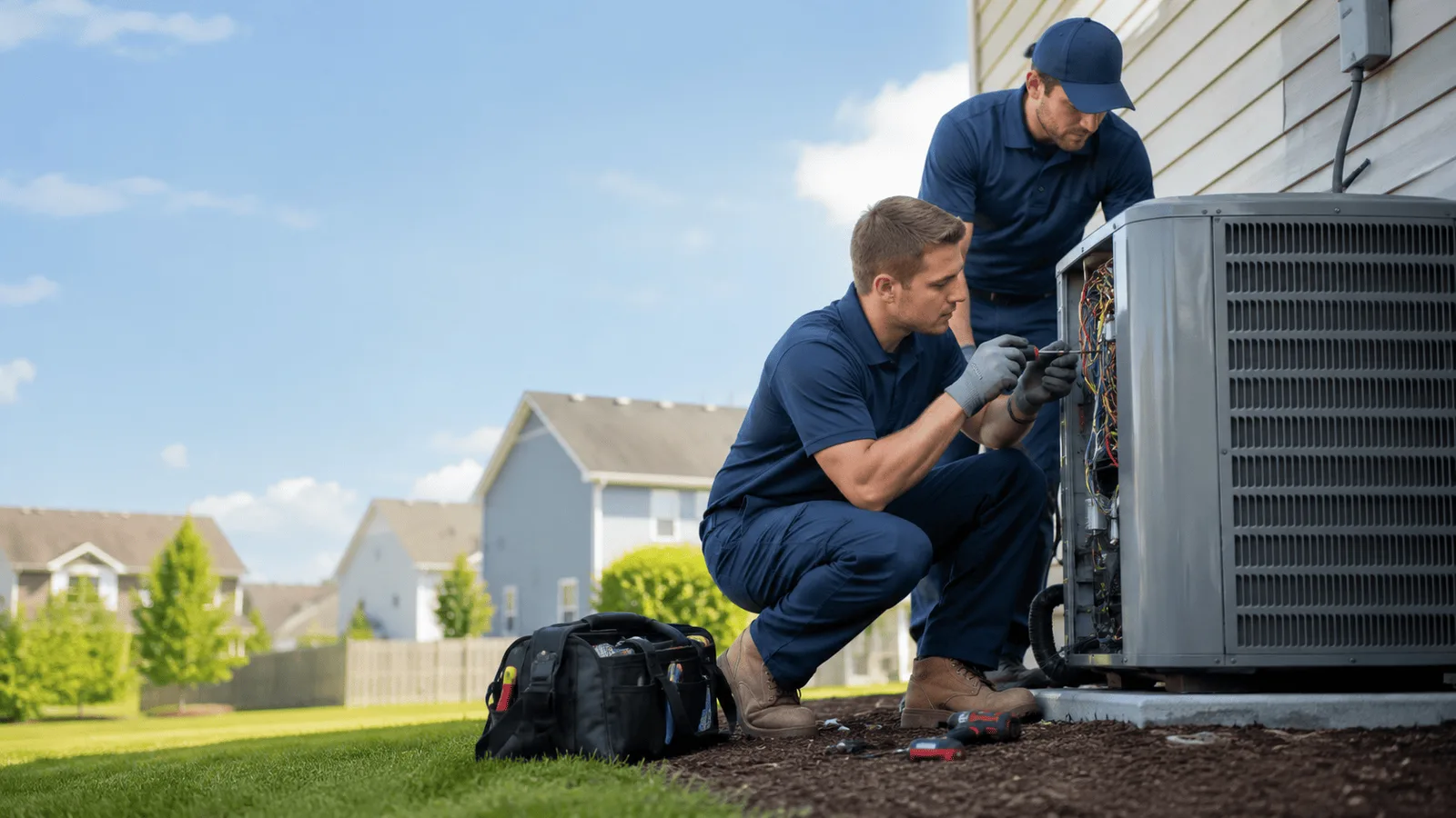 Heat Pump Installation in Larsen, WI near me